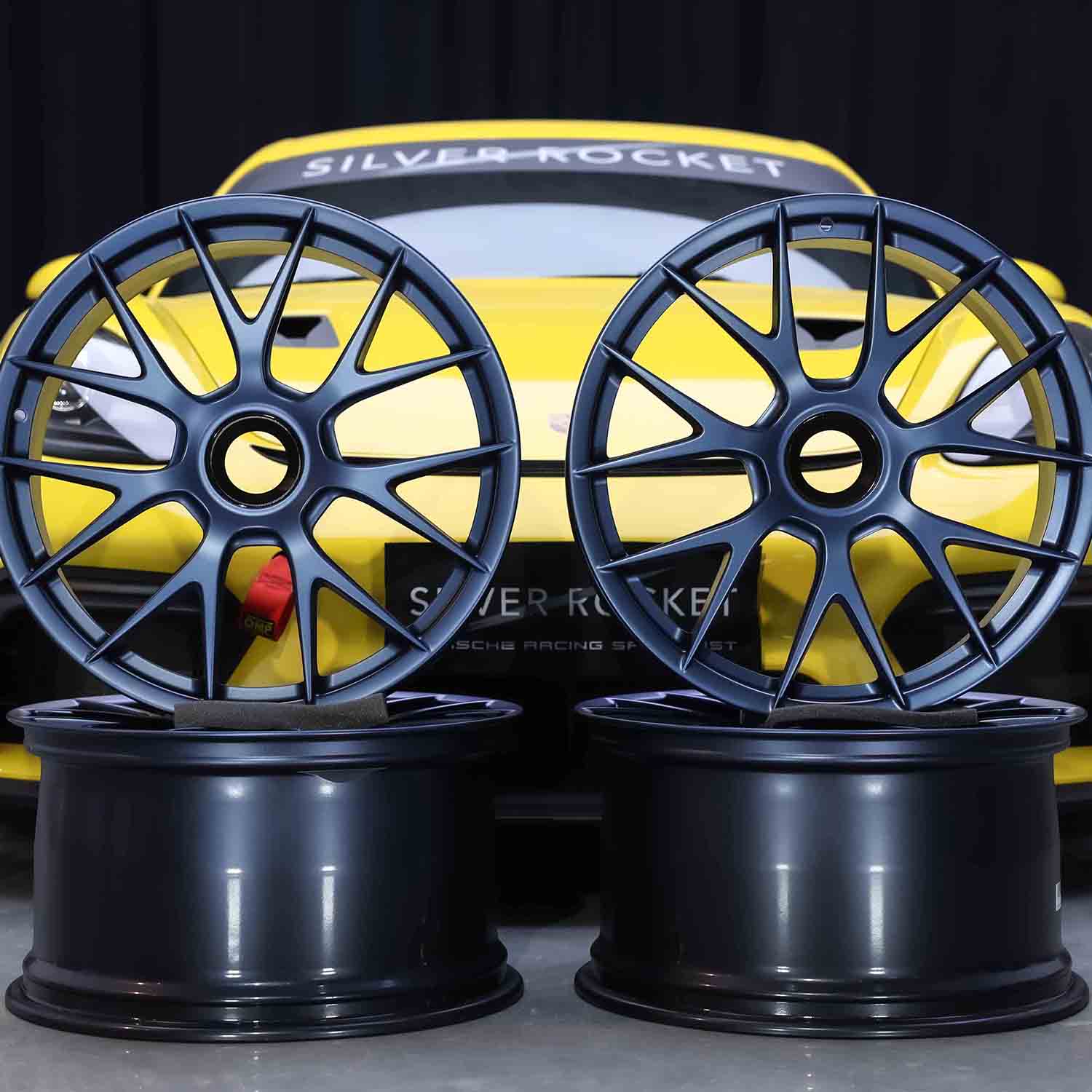 軽量マグネシウムセンターロックホイール[ポルシェ純正ホイールセット