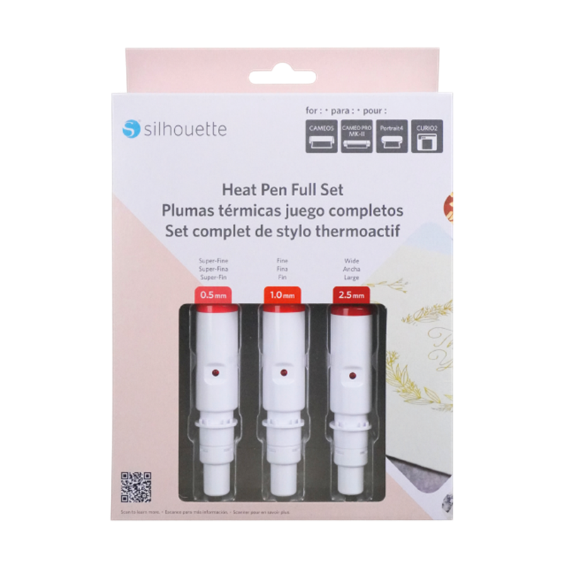 ヒートペン フルセット(ヒートペンセット): 製品カテゴリ | シルエット