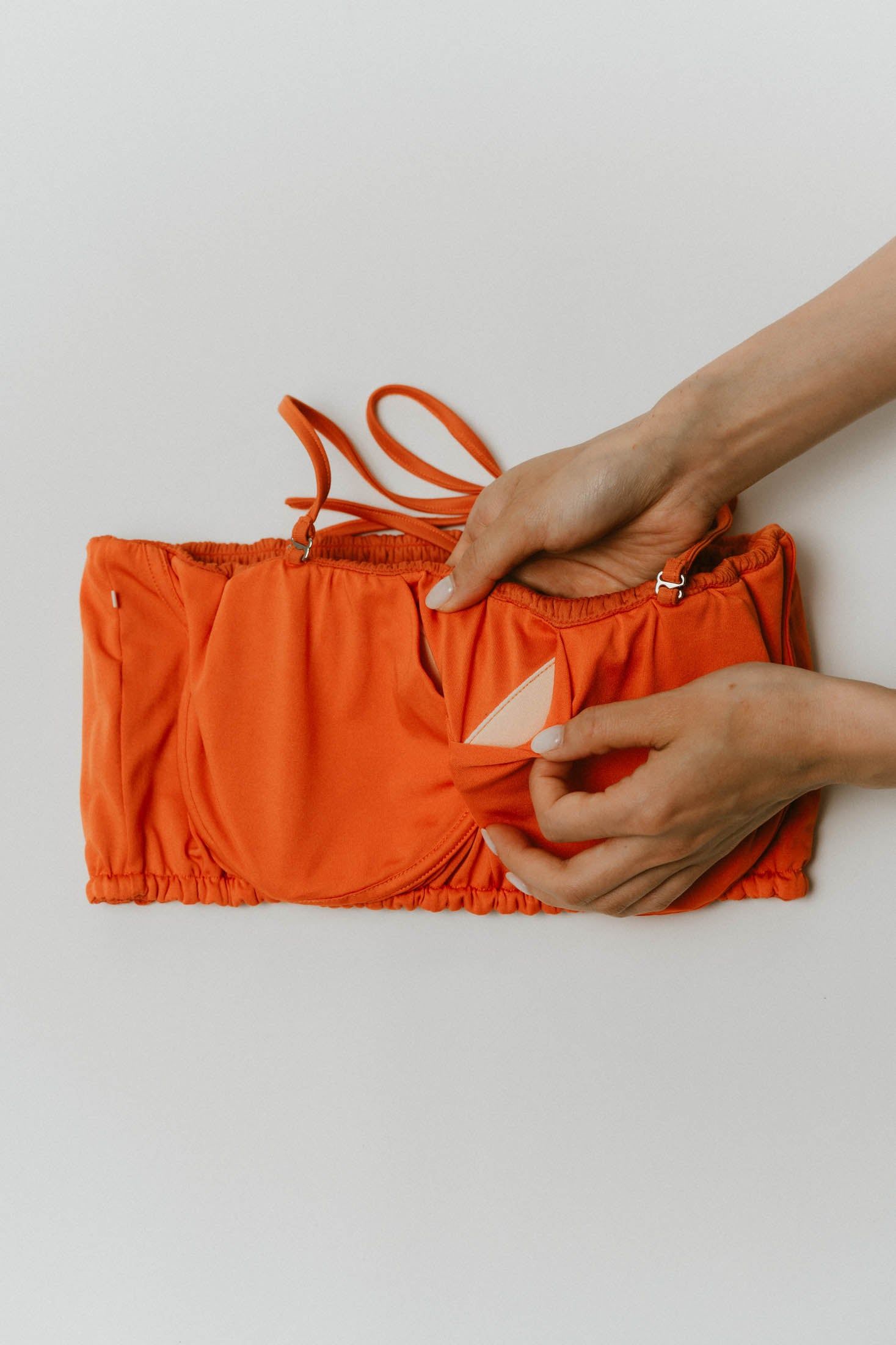 Knuth Marf - suspender swim wear / サスペンダー スイムウェア