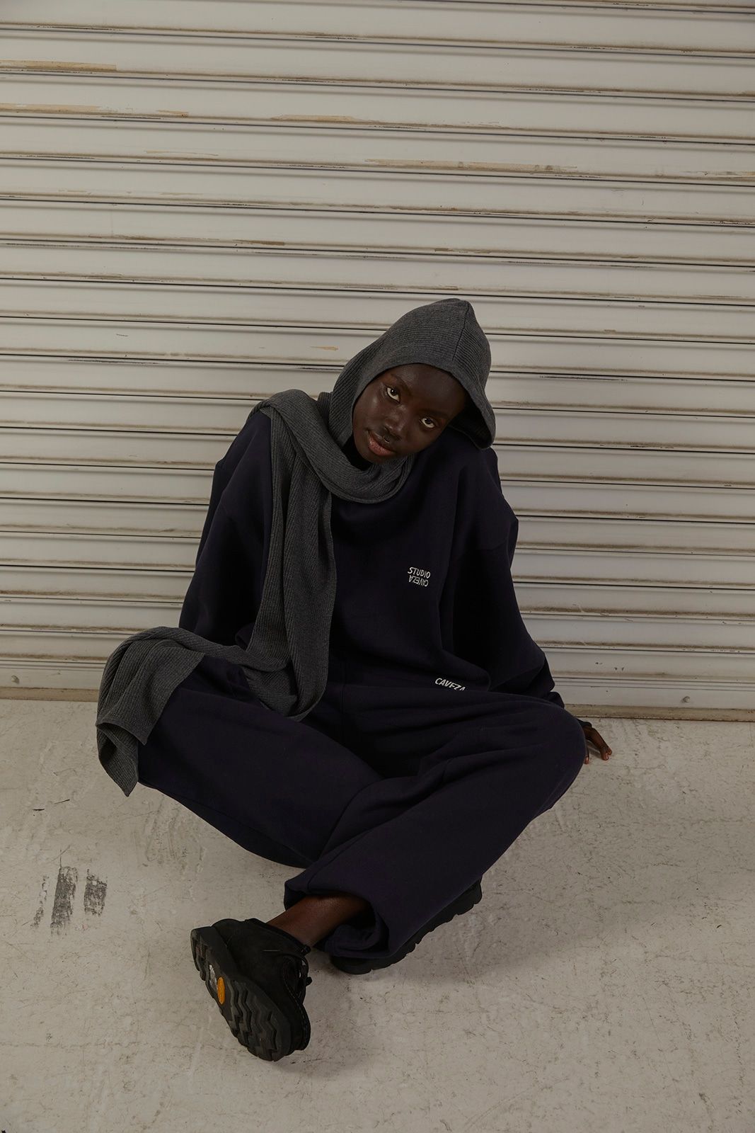 CAVEZA ROSSO - STUDIO CAVEZA Sweatshirt / STUDIO CAVEZA スウェット