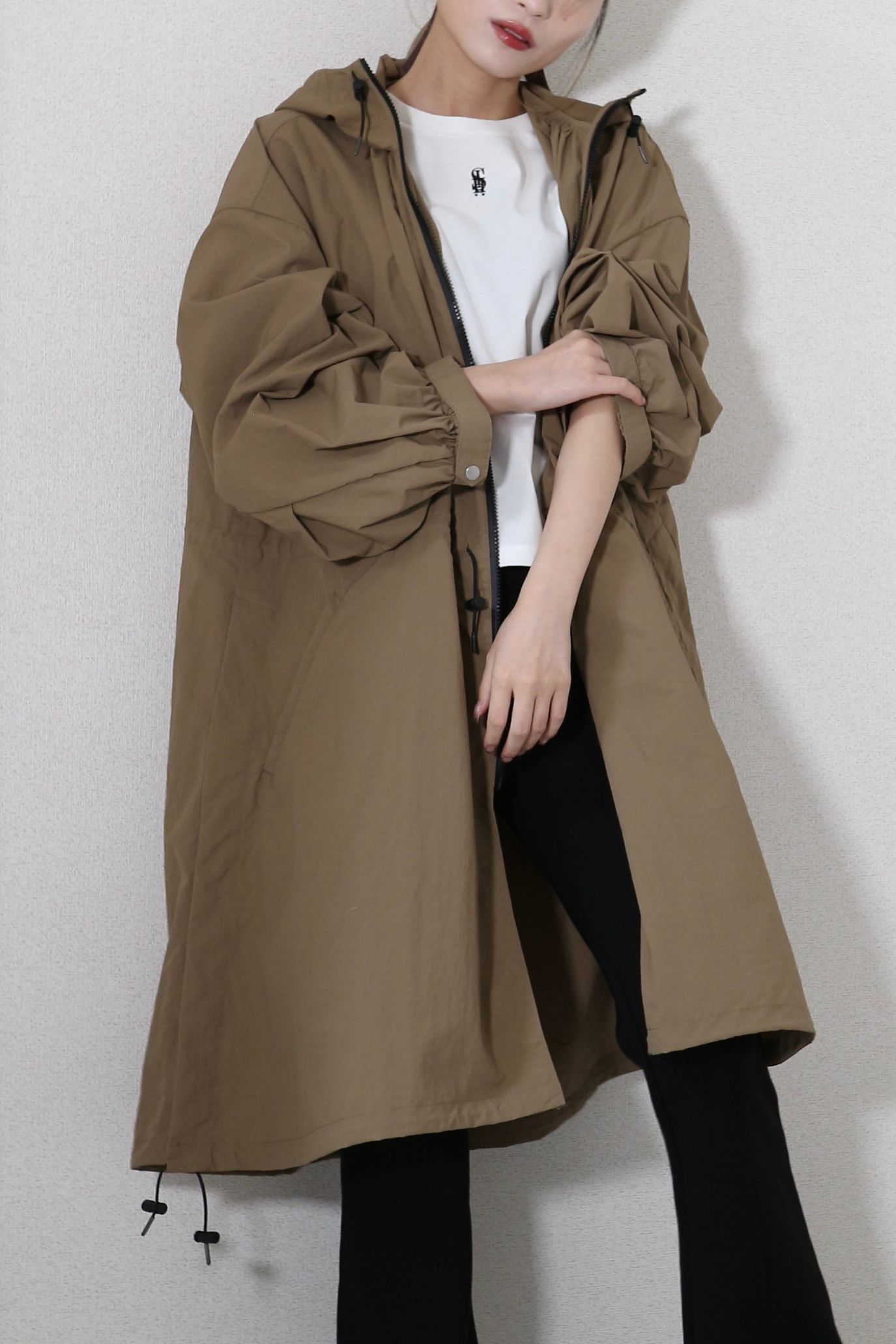 CASA FLINE - RECYCLING NYLON COAT / リサイクルナイロン撥水コート