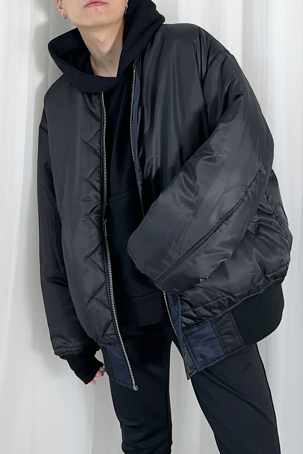 FACETASM - 【FACETASM×AVIREX×DOGS】BUG MA-1 JACKET / アビレックス