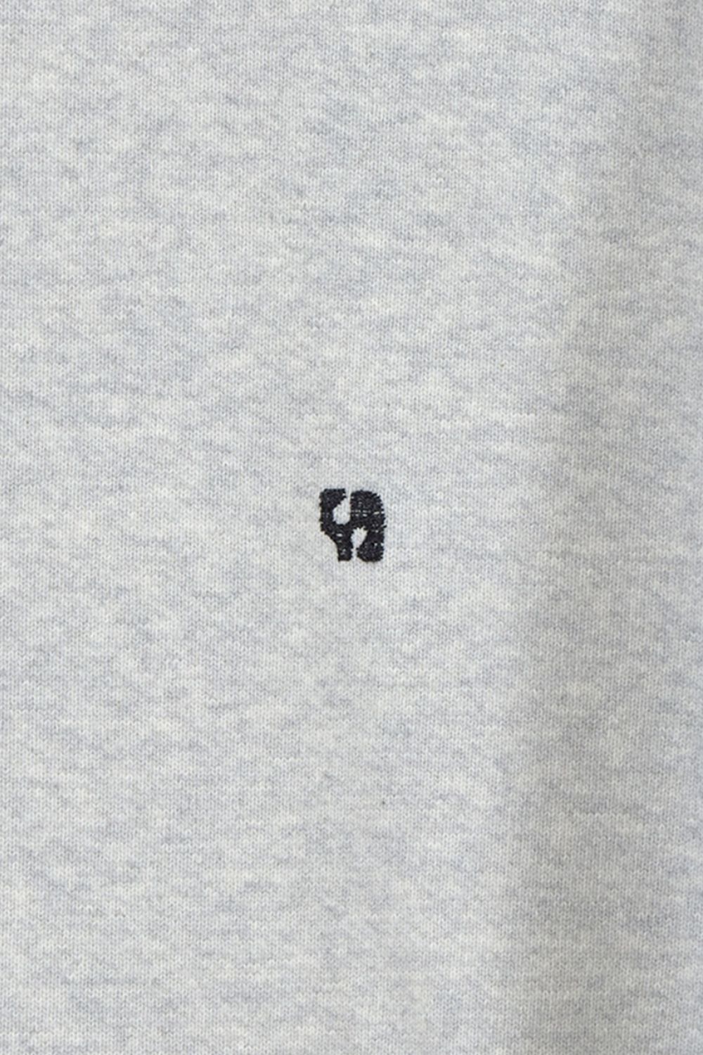 NOUNLESS - NOUNLESS OVER SWEAT TOPS (GRAY) / オーバースウェット