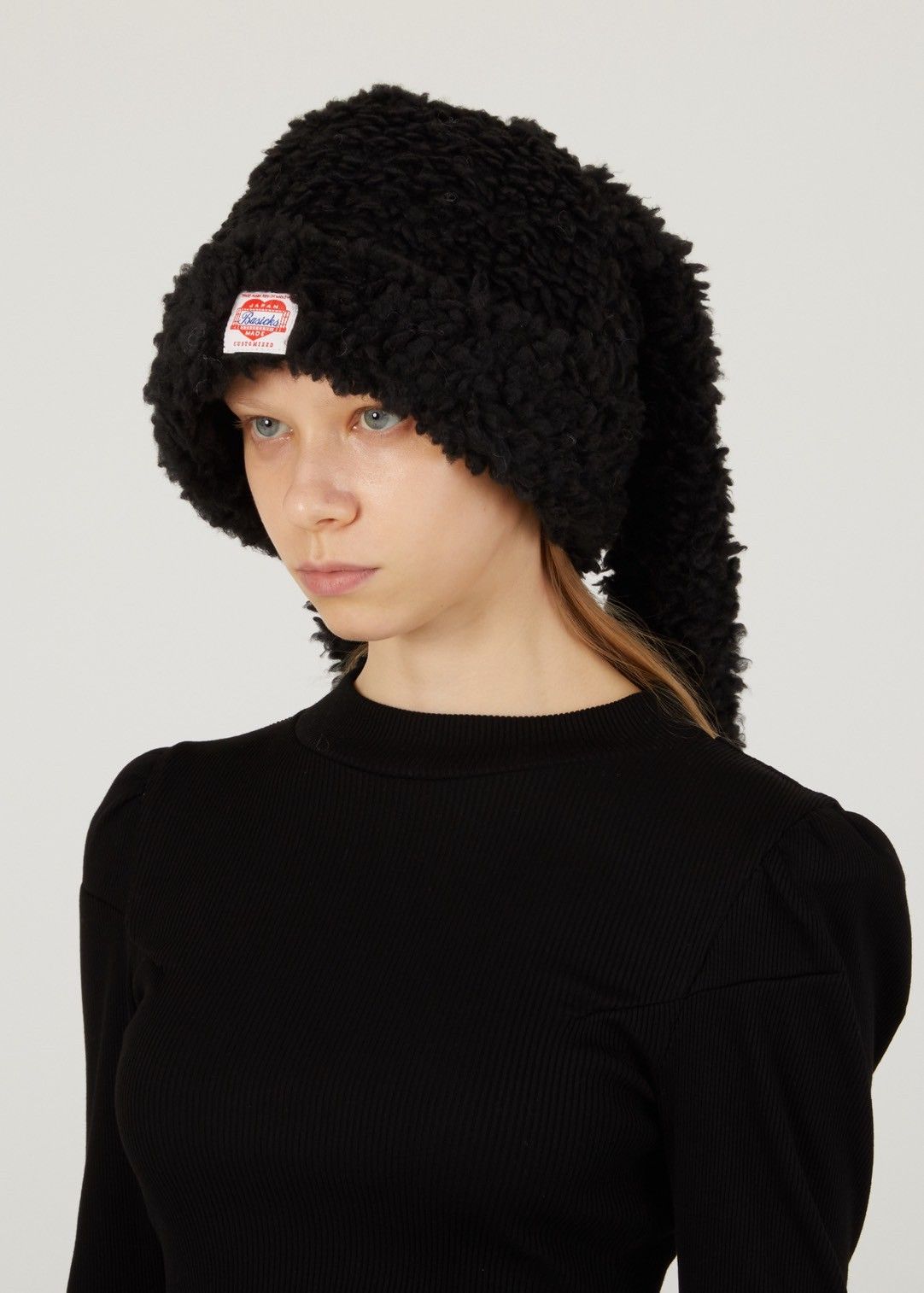 BASICKS - Rabbit Headwear / ラビットヘッドウェア (ブラック) | Sir