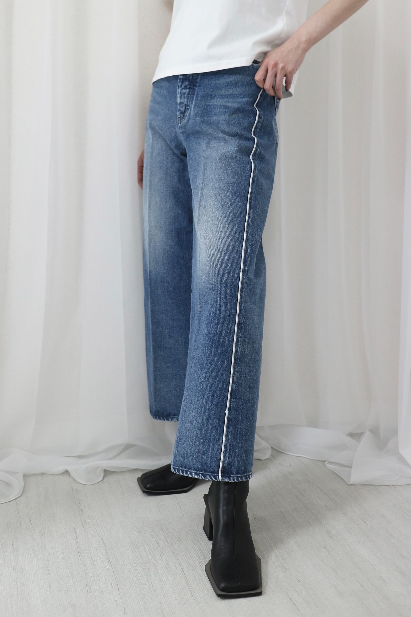 TANAKA - THE SELVEDGE JEAN TROUSERS / セルビッチデニムトラウザー