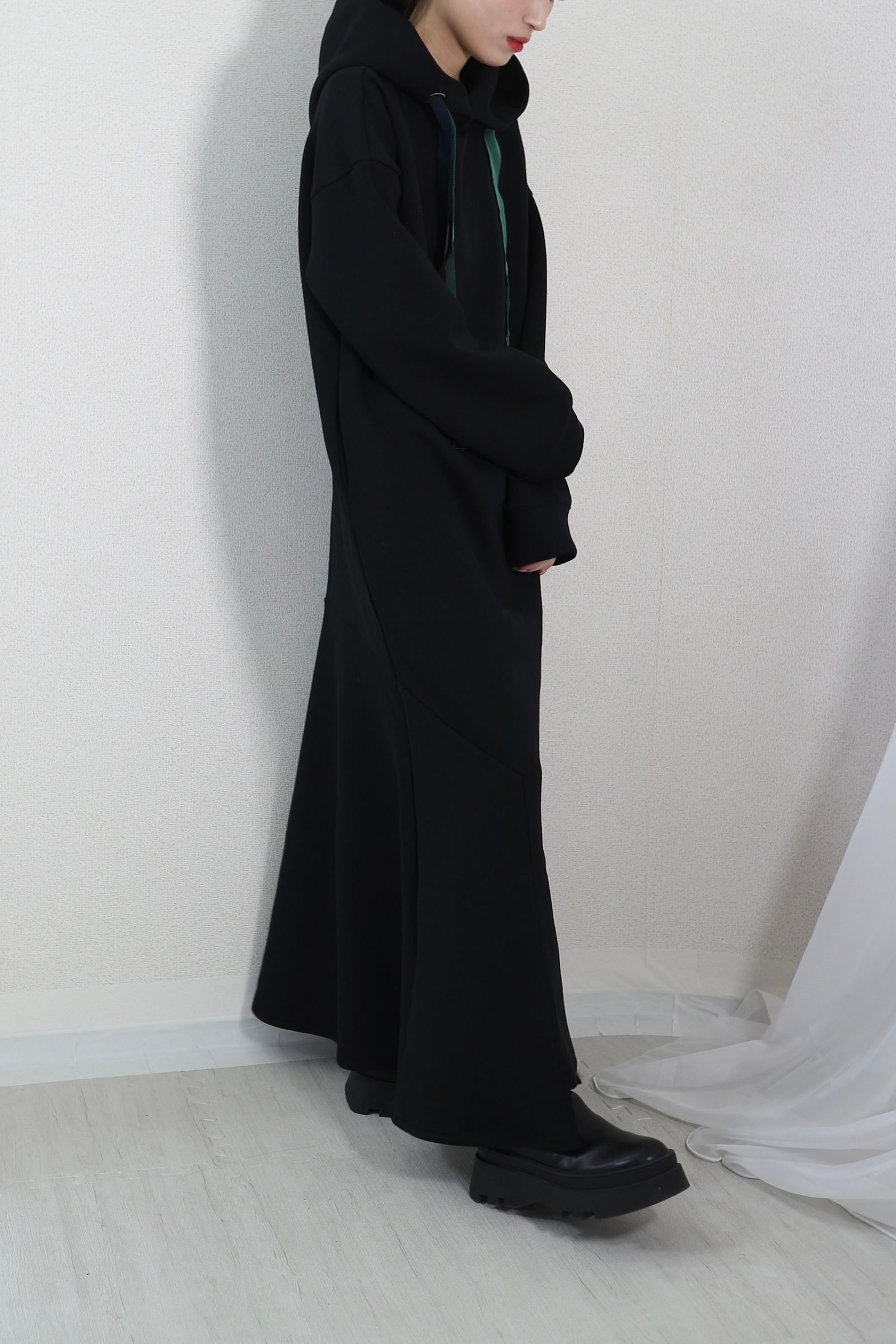 UN3D. - MARMAID SWEAT OP / マーメイド スウェット ワンピース