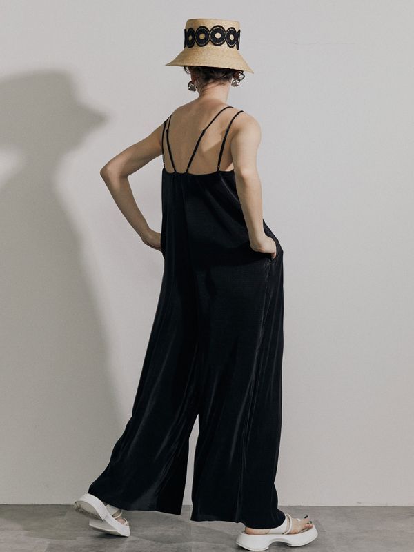 UN3D. - CRYSTAL PLEATS AIO / クリスタルプリーツオールインワン