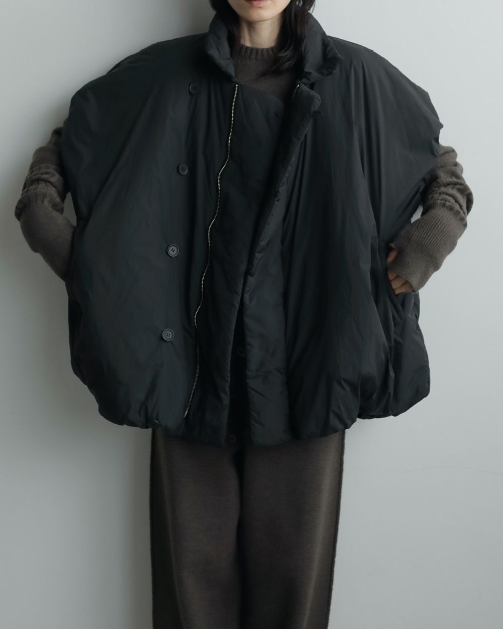 ànuke - Volume Over Vest / ボリューム オーバーパファベスト