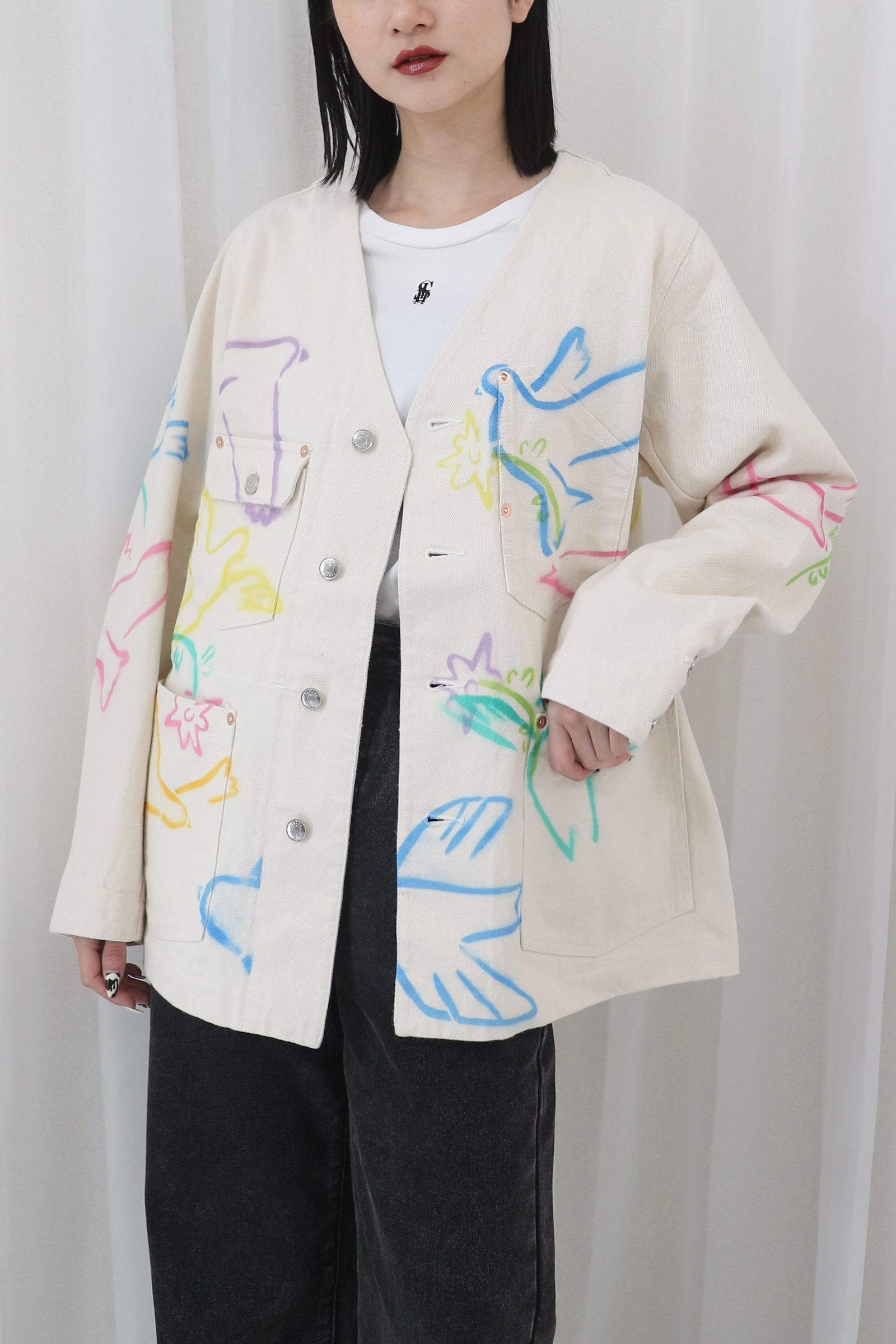 TANAKA - THE WORK JEAN JACKET / ワークデニムジャケット