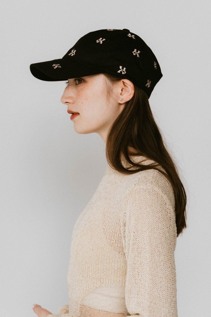 Knuth Marf - K logo cap / Kロゴキャップ (ブラック) | Sir online