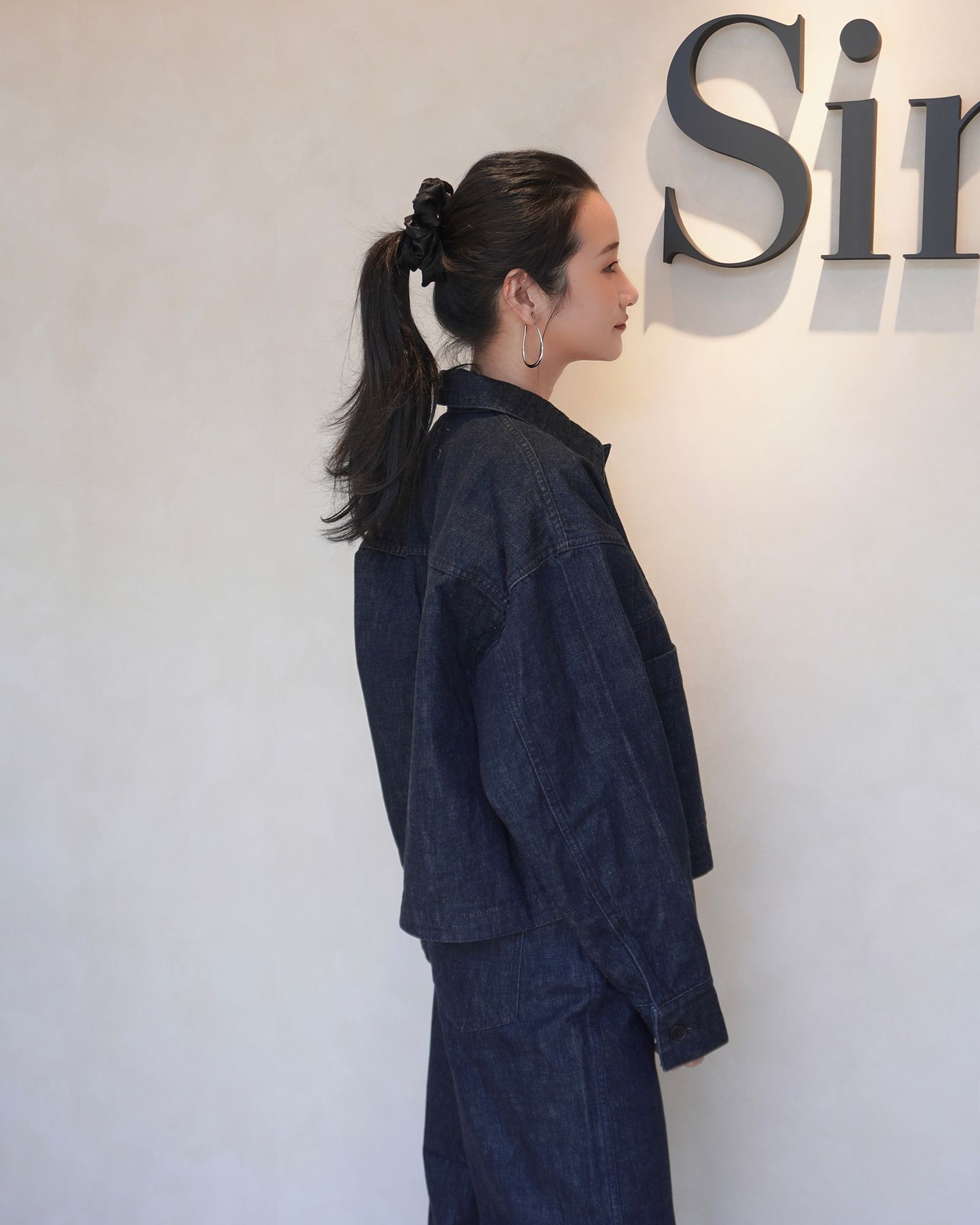 CAVEZA ROSSO - Cindy's denim jacket / Cindy'sデニムジャケット