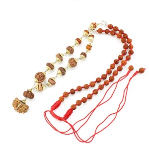 ルドラークシャ・シッダ・マーラー - スピリチュアルインド雑貨