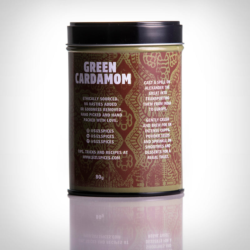 Green Cardamom 80g – SIZLSPICES