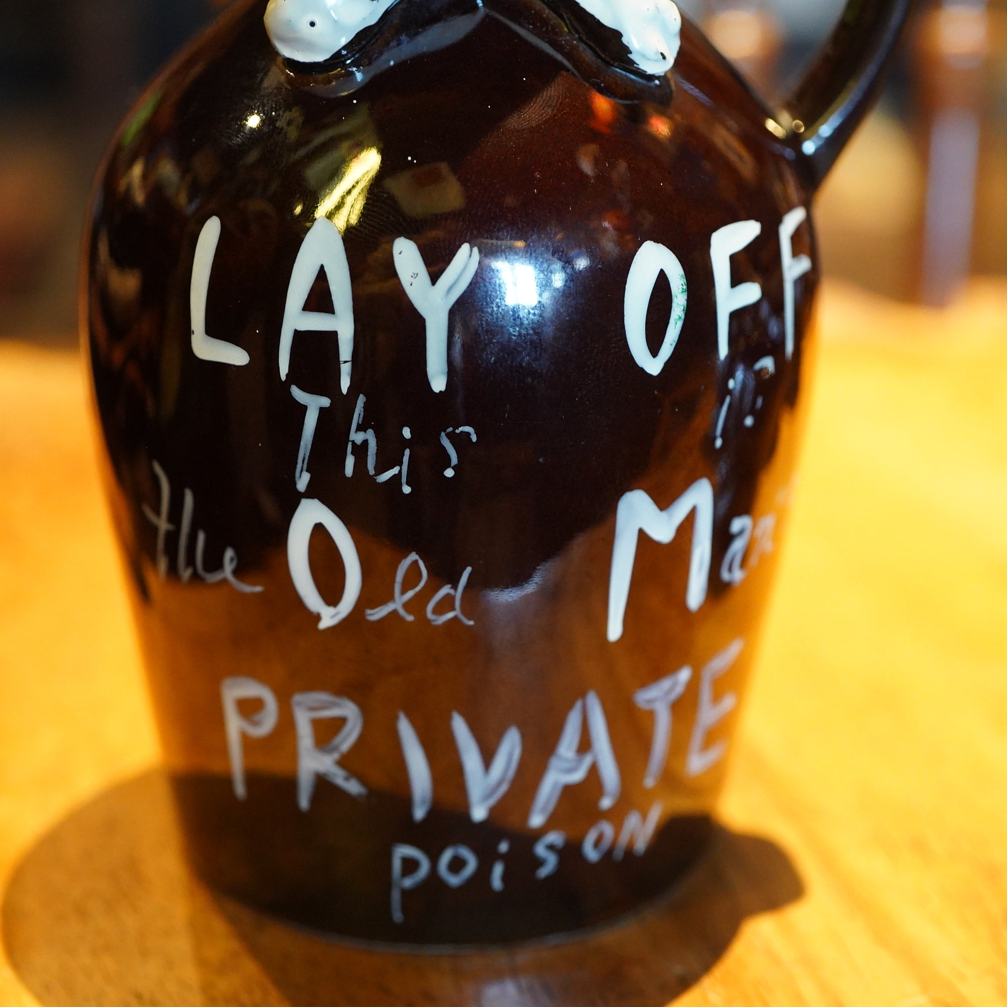 1950's スカルデキャンタ&ショットグラスセット – SK OLDIES