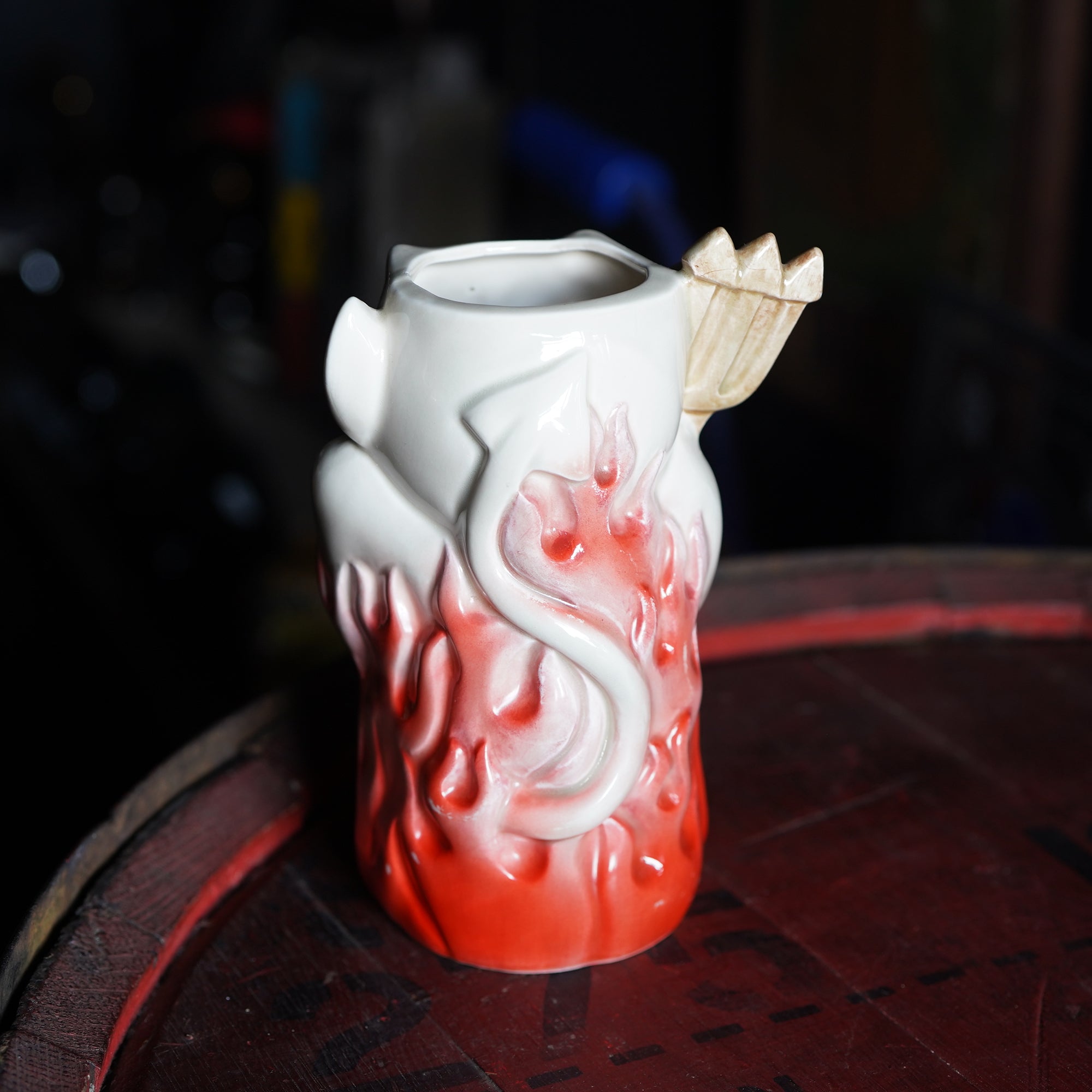 ビンテージ デビル 悪魔 レッドデビル アンティーク サタン マグカップ