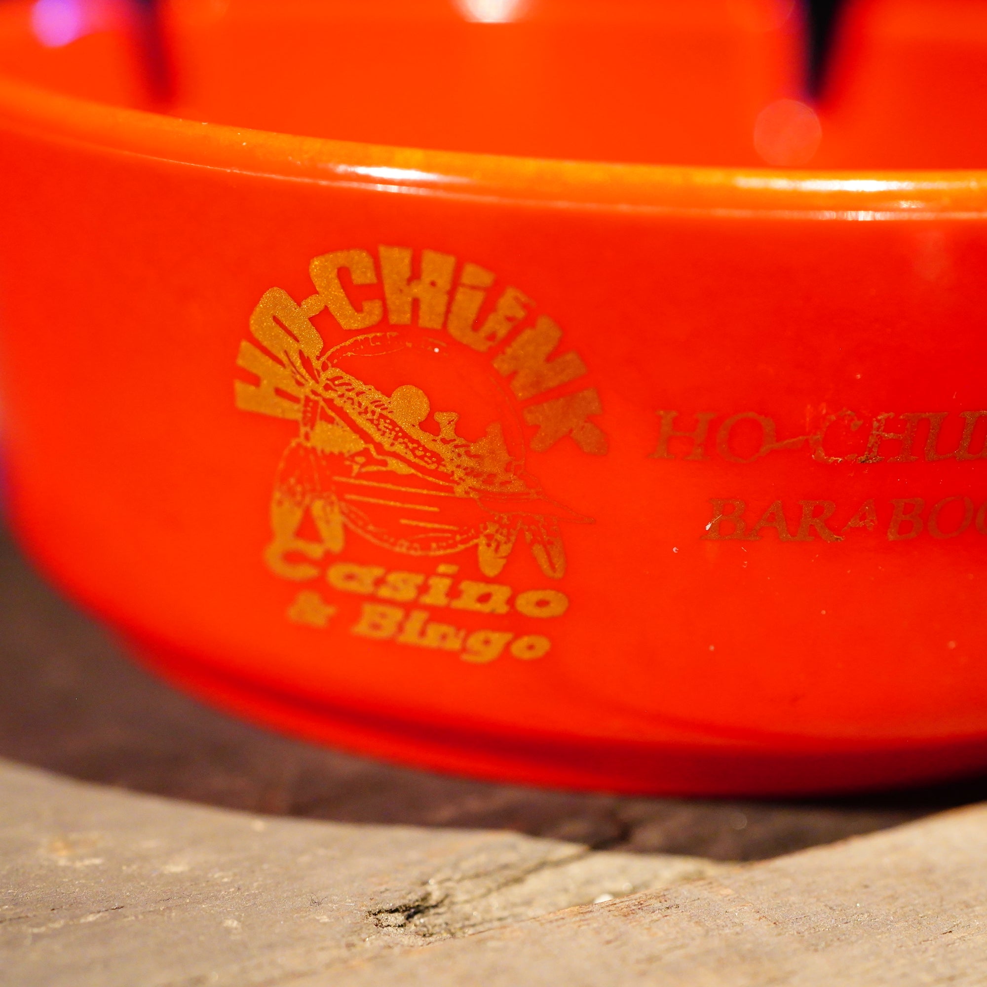 1950～60's SAFE-T-DISH メラミンアッシュトレイ レッド – SK OLDIES