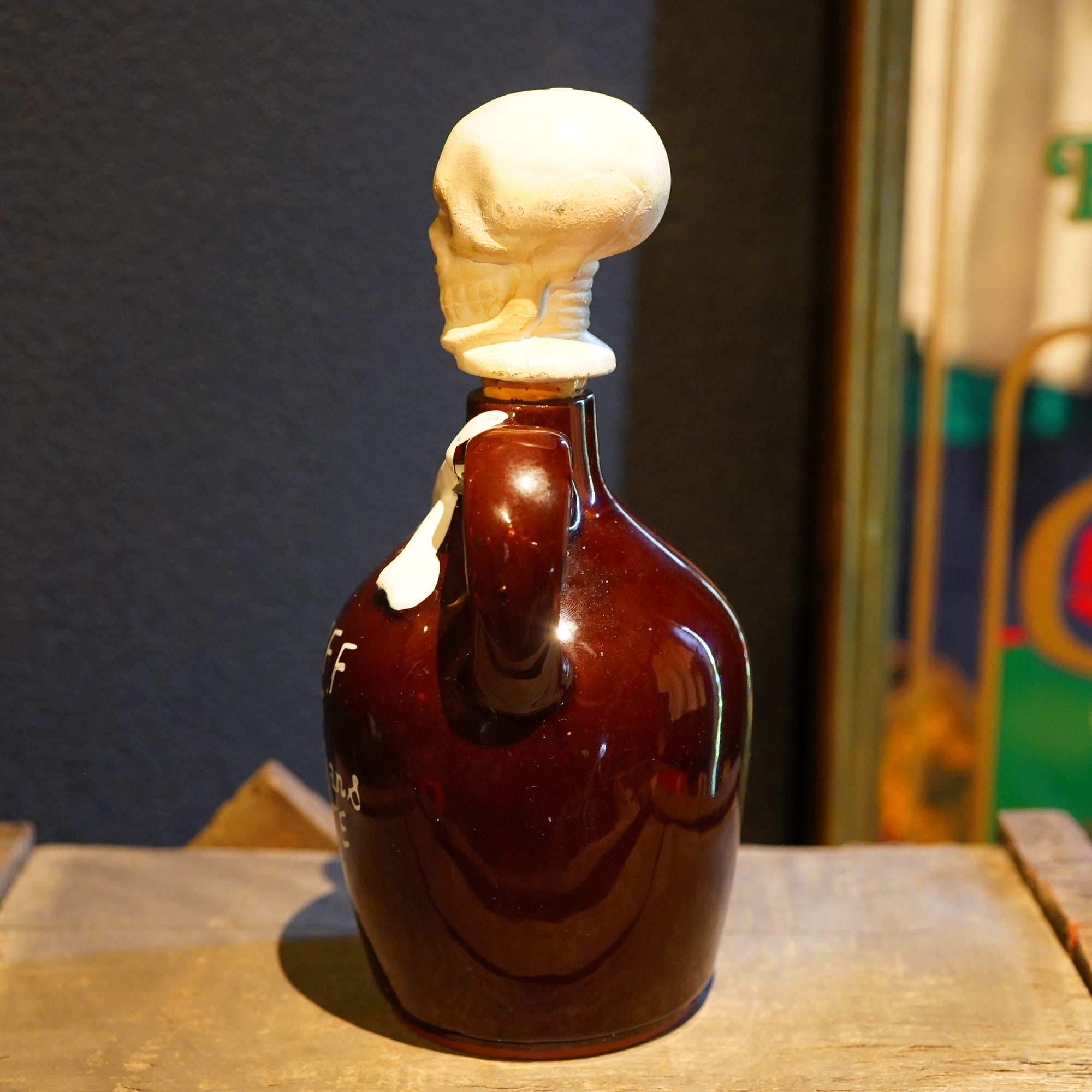 1950's SKULL デキャンタ – SK OLDIES