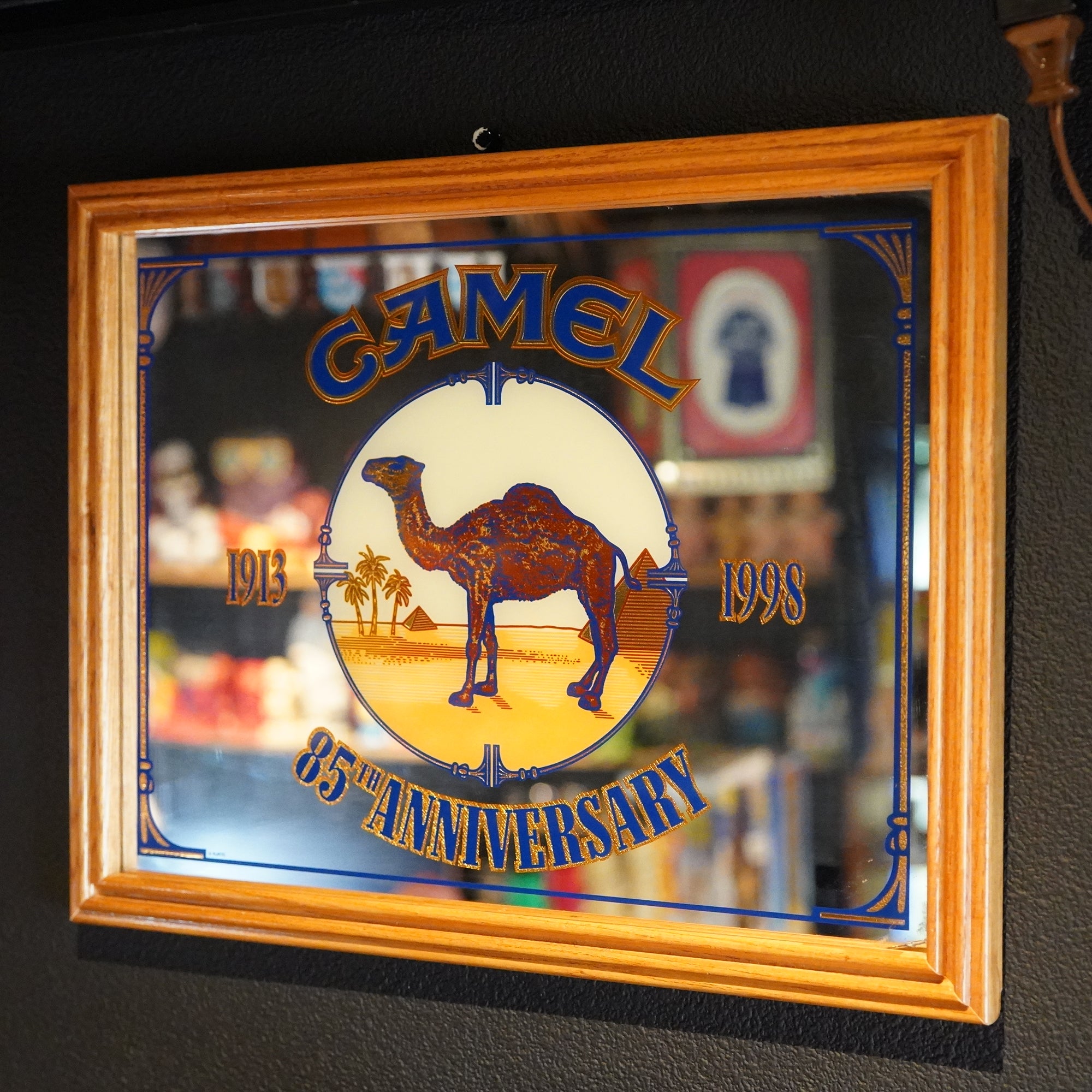 Camel Cigarette 1913-1998 85th Anniversary パブミラー – SK OLDIES