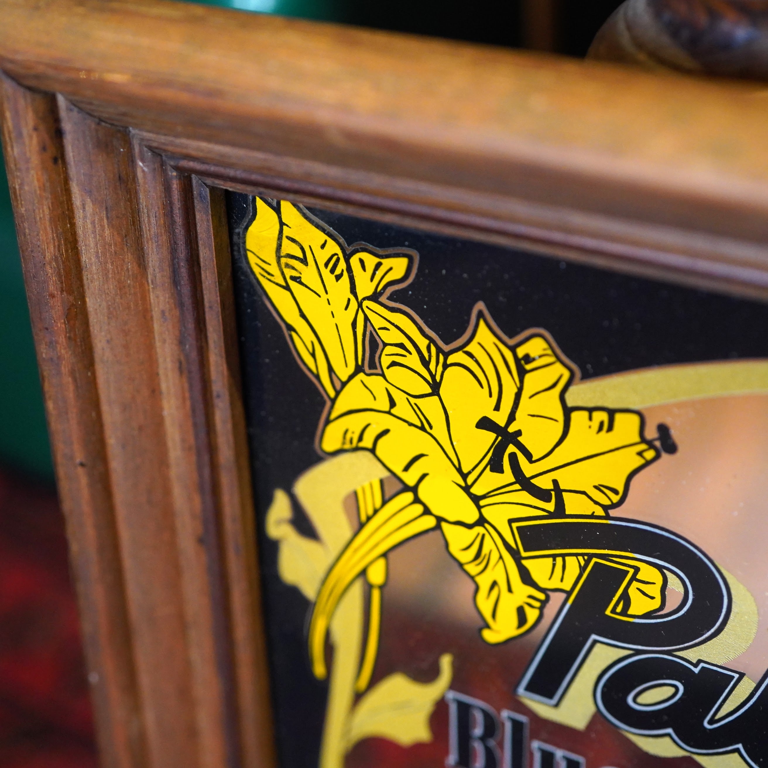 Pabst Blue Ribbon パブミラー – SK OLDIES