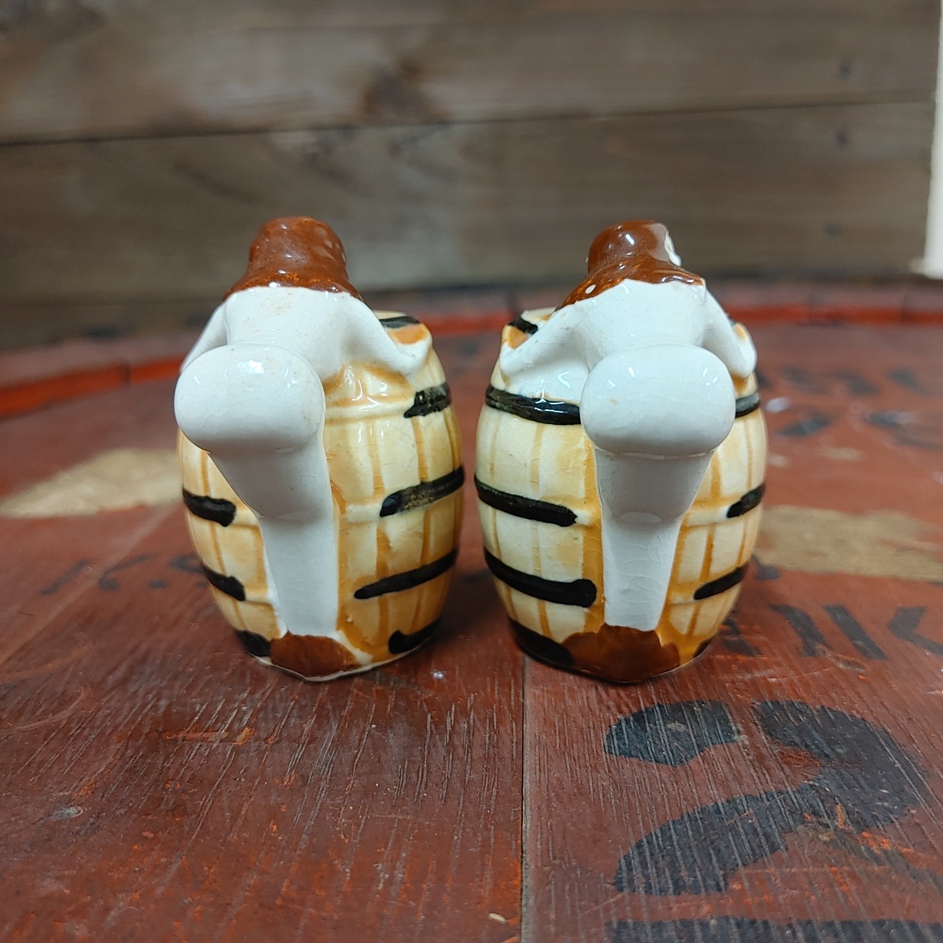 Naked Lady Salt & Pepper Shakers – SK OLDIES