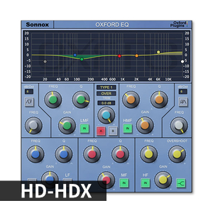 プラグイン・エフェクト 「Oxford Reverb (Native)」 | SONICWIRE