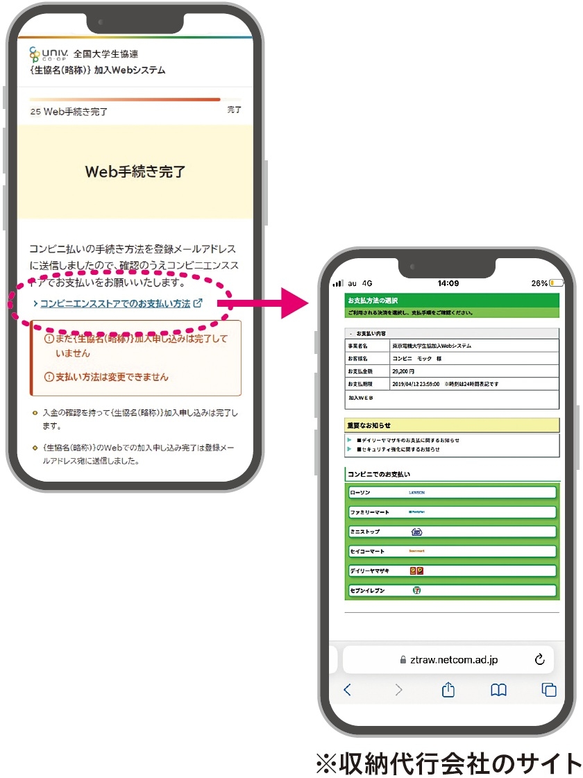 加入手続きの方法｜園田学園大学生活協同組合｜園田学園大学生活協同組合