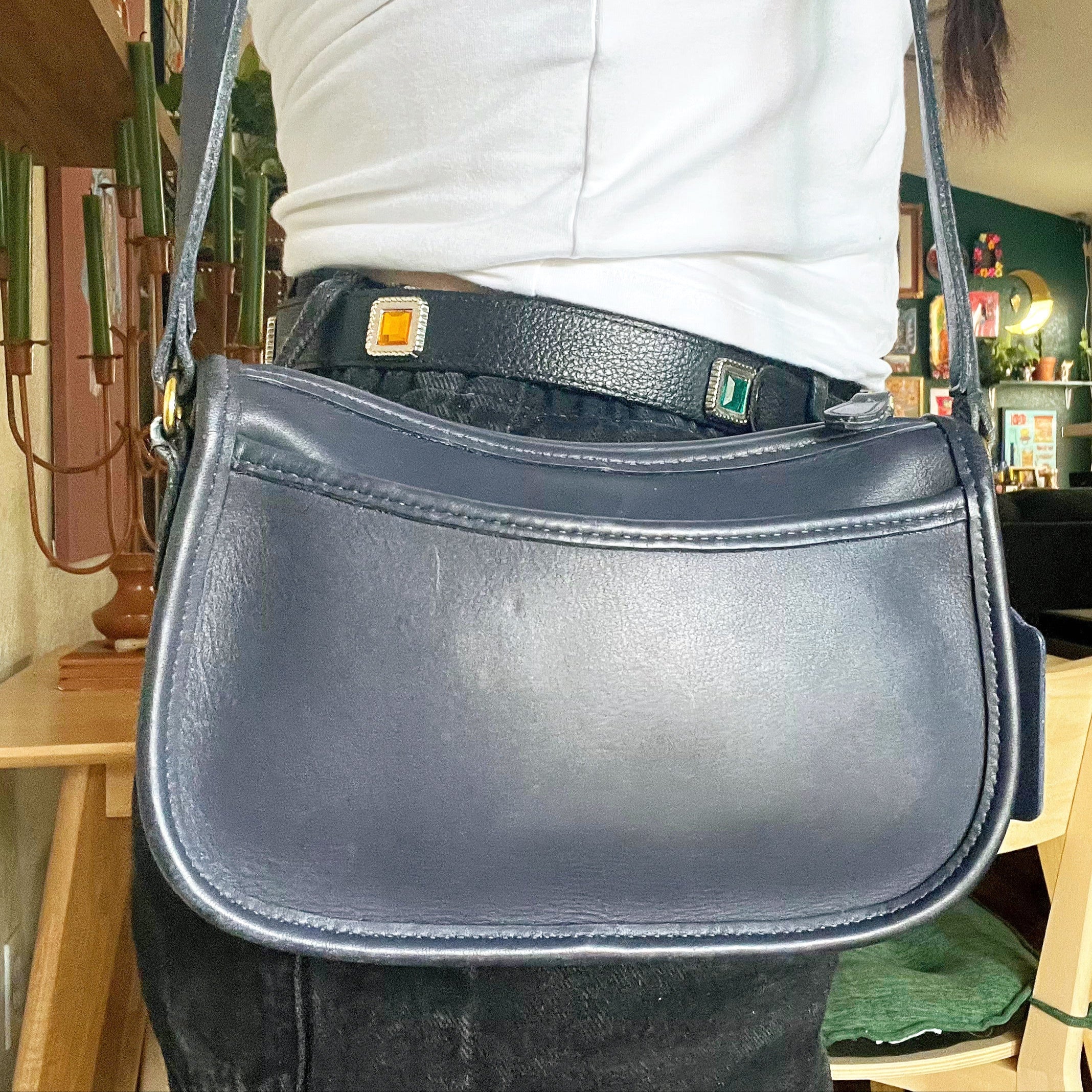 Vintage Coach Wendie 9031 - Blue (1997) – Socorro Society