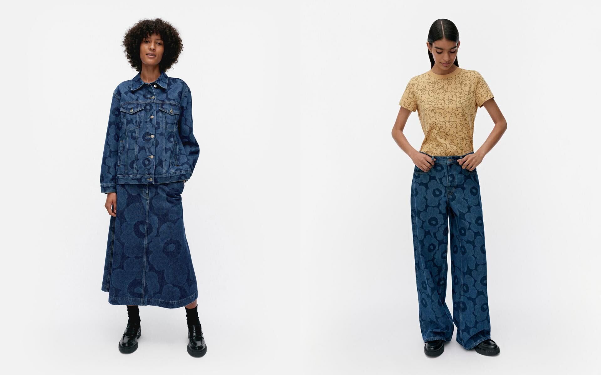 Marimekko（マリメッコ）からデニムコレクション 「Marimekko