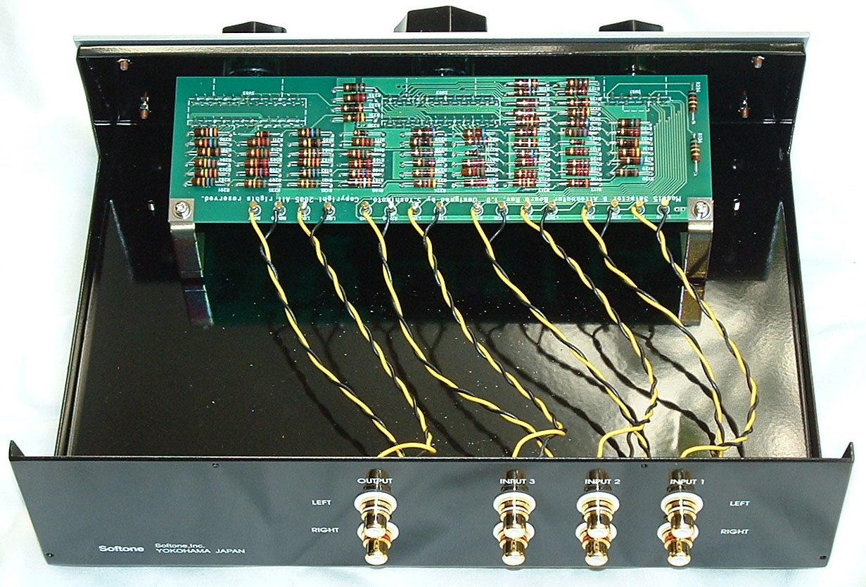 Model5 セレクタ ＆ アッテネータの技術解説
