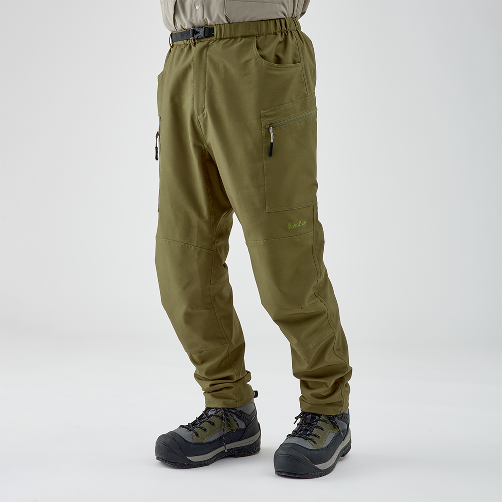 RV ドライストレッチパンツⅡ - RIVALLEY FISHING GEARRIVALLEY