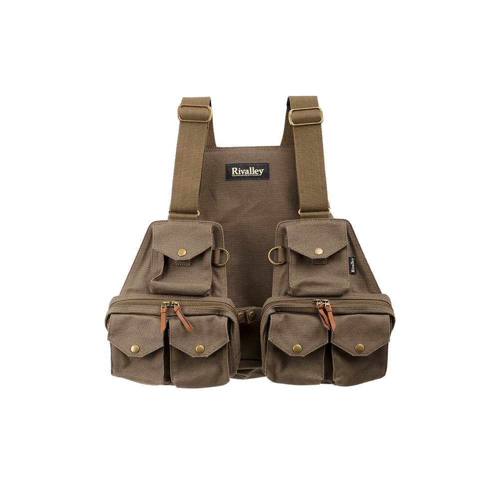 RV ストラップベスト - RIVALLEY FISHING GEARRIVALLEY FISHING GEAR