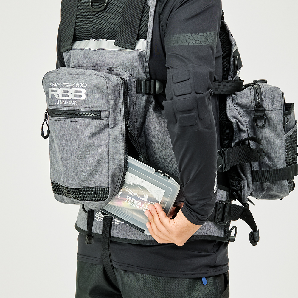 RBB ウェーディングベスト23LIMITED - RIVALLEY FISHING GEARRIVALLEY