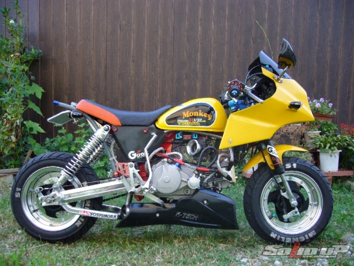 モンキー用 アンダーカウルTYPE-2 / ソリッドアップ