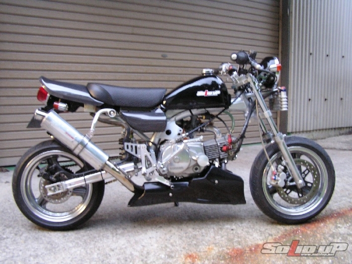 モンキー用 アンダーカウルTYPE-2 / ソリッドアップ