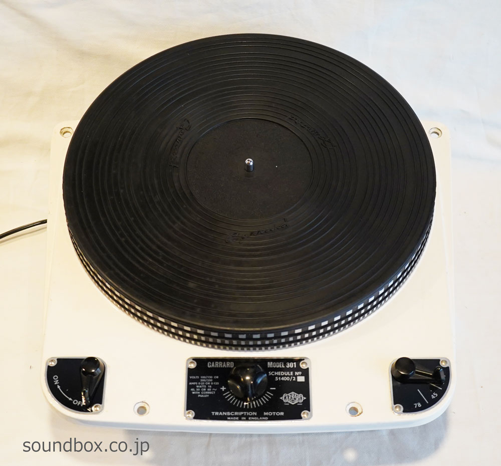 Garrard 301 60Hz