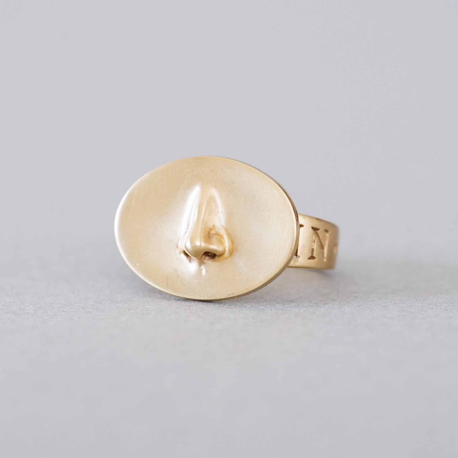 Love Token Ring / Nose 10K (Gabriella Kiss) - SOURCE objects