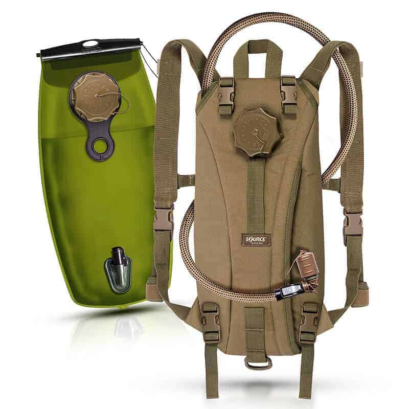 Tactical | Hydration Pack | 3L (100 oz.) / 2L (70 oz.) – Source