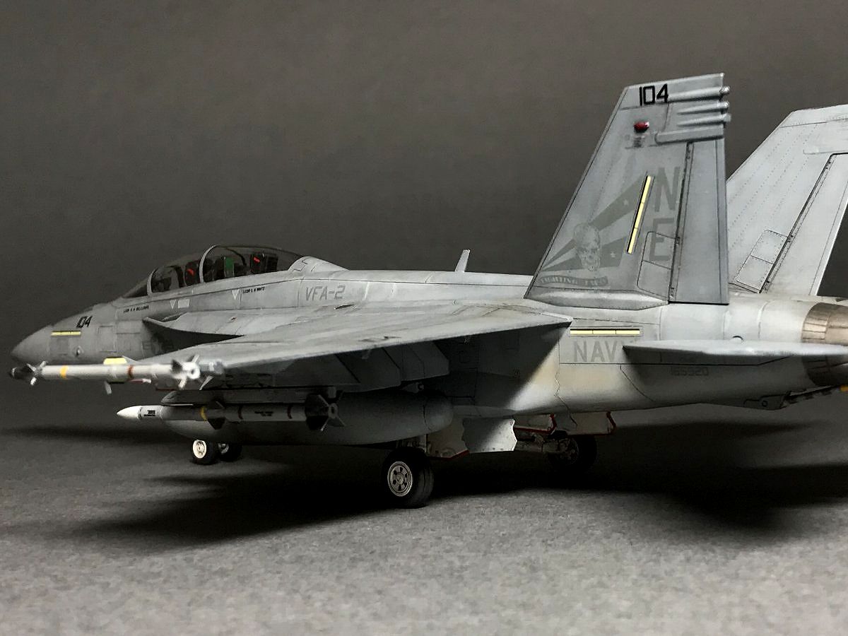 ボーイング F/A-18F スーパーホーネット アカデミー 1/72 Boeing F/A