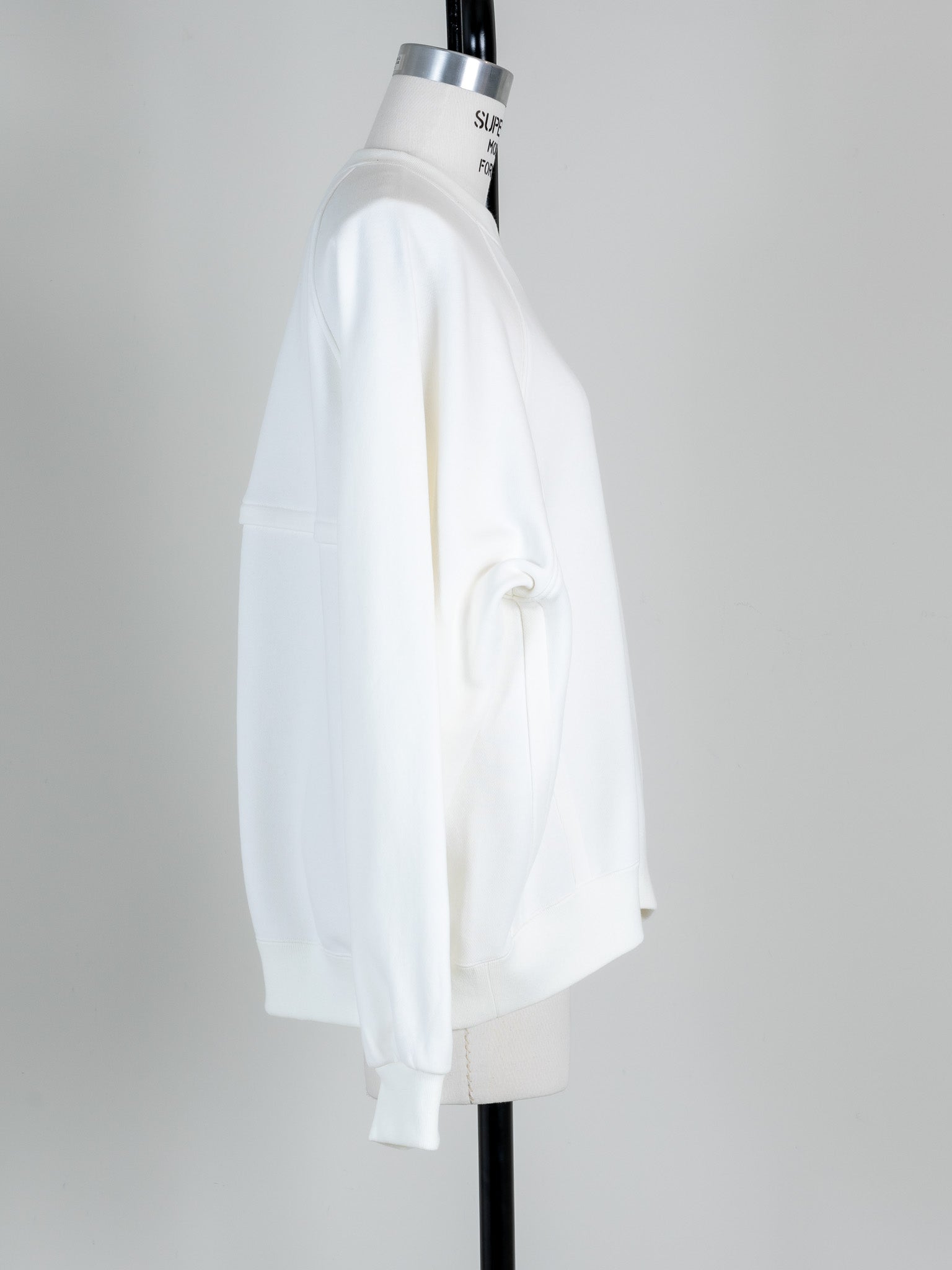 soyy. SWITCHING TRAINER スウェット トレーナー 裏起毛 SWITCHING