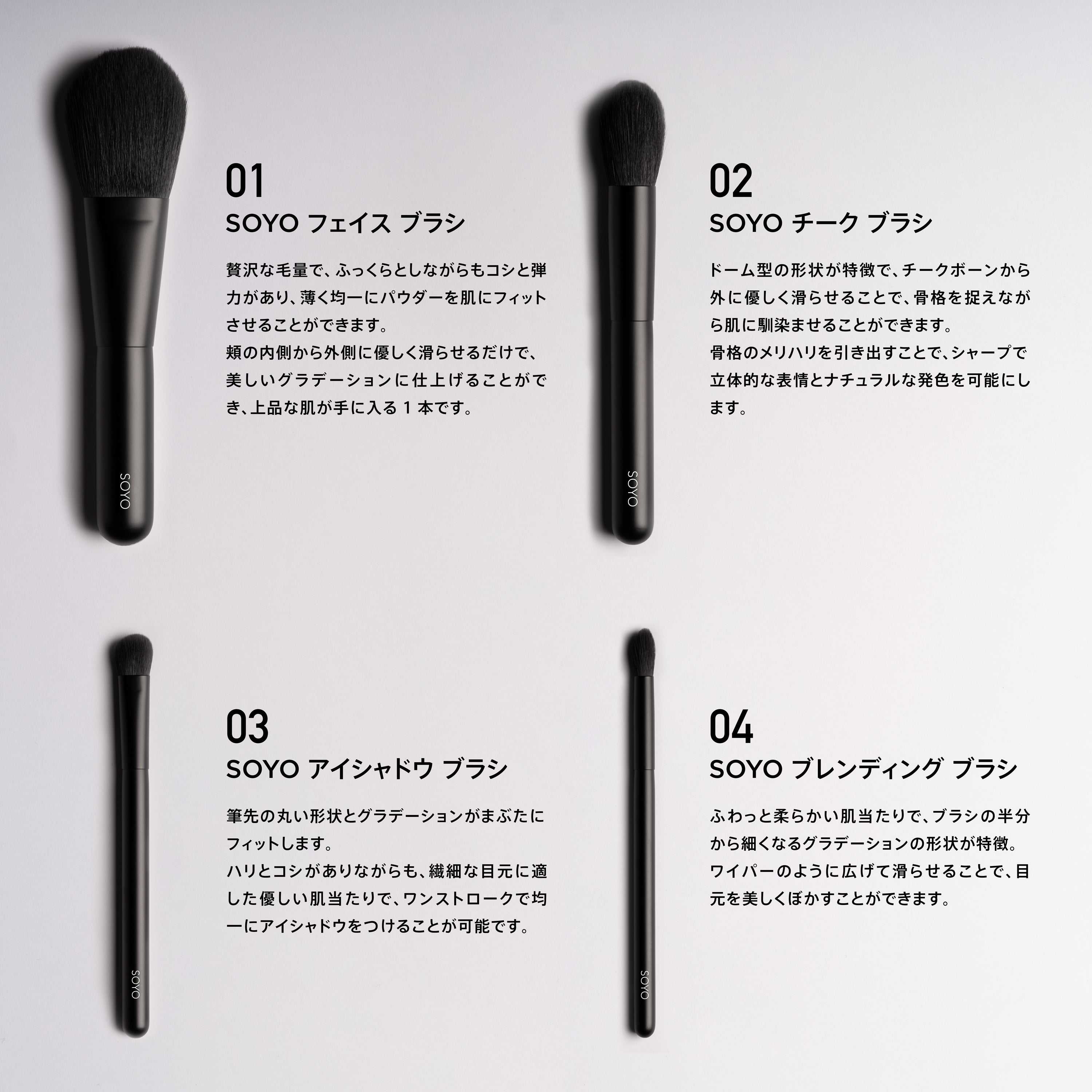 SOYO スタンダード デイリー セット（7本＋ケース付）