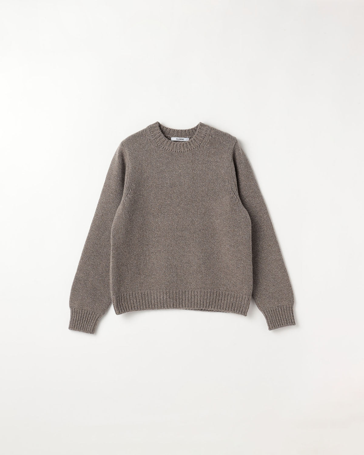 5G ジーロンラム×カシミヤ クルーネック SL10W-969