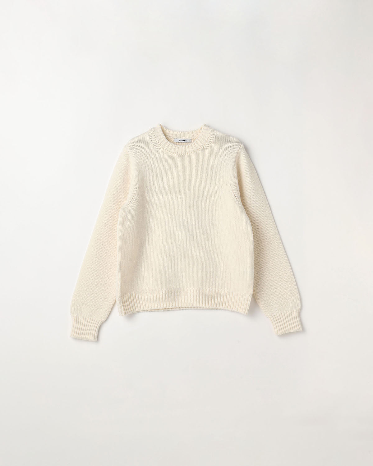 5G ジーロンラム×カシミヤ クルーネック SL10W-969