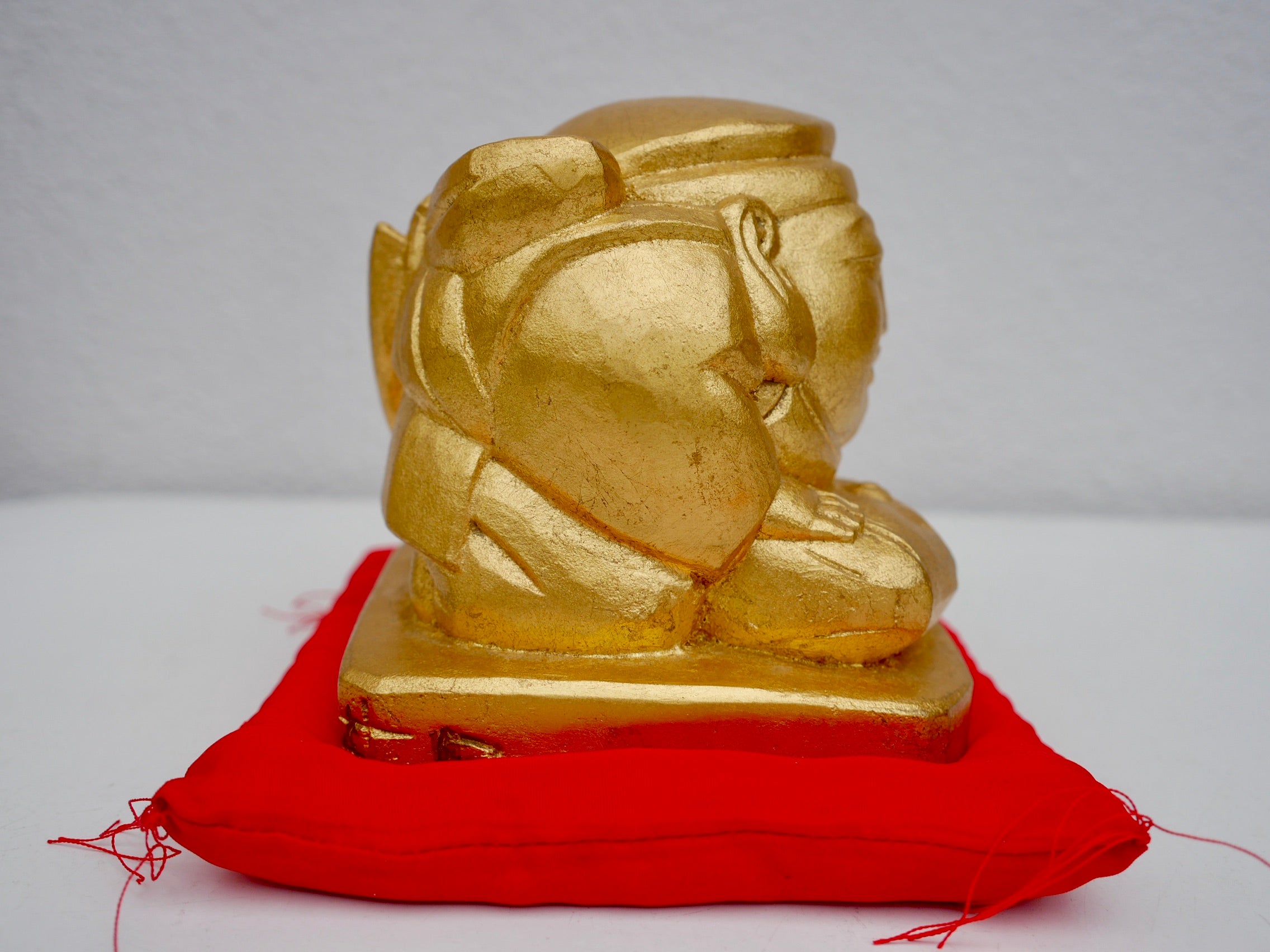 平櫛田中 満徳恵比寿尊 福聚大黒天尊 ブロンズ像 金 一対 福の神