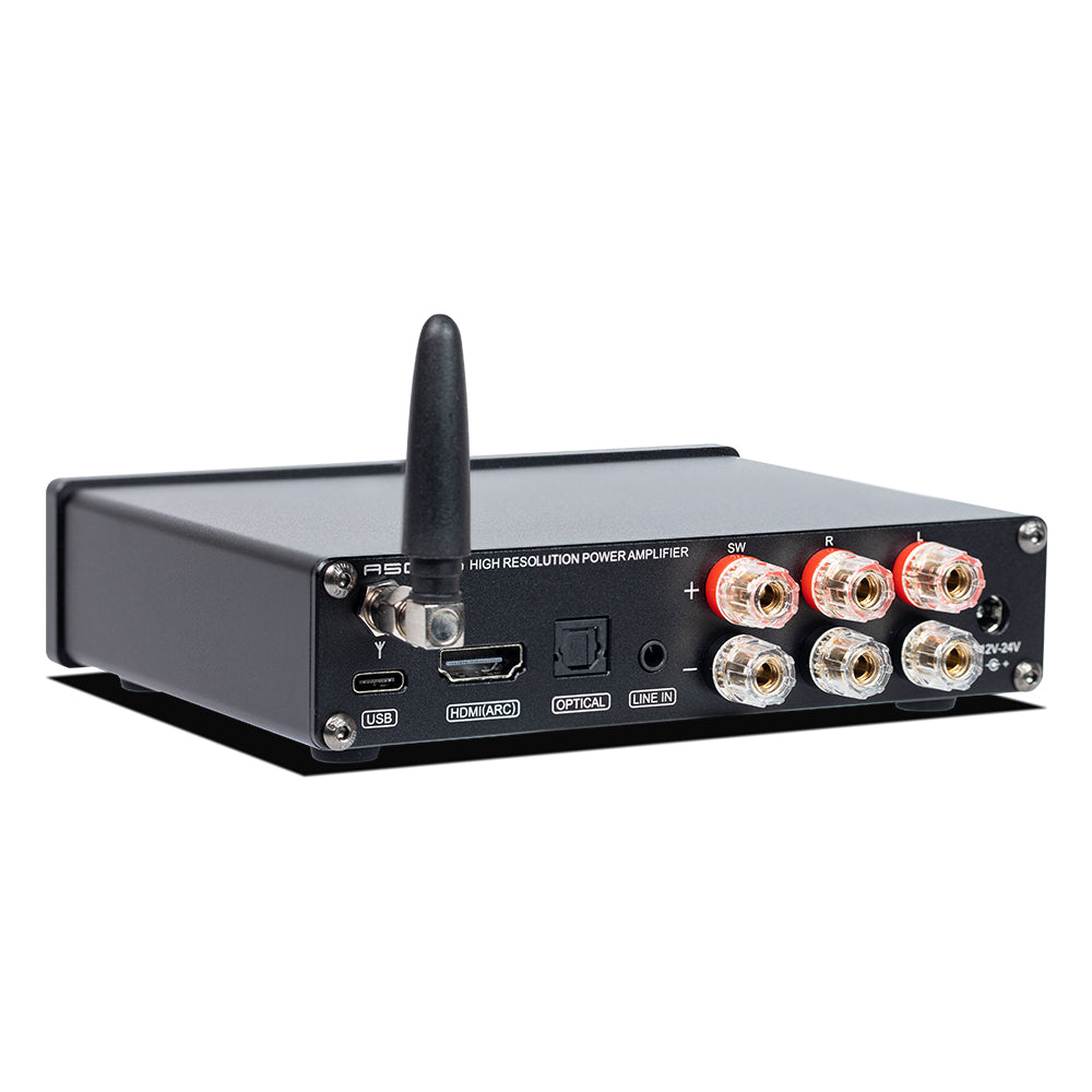 SMSL A50 Pro|2.1 channel amplifier|240W output|SMSL AMP – SMSL SHOP