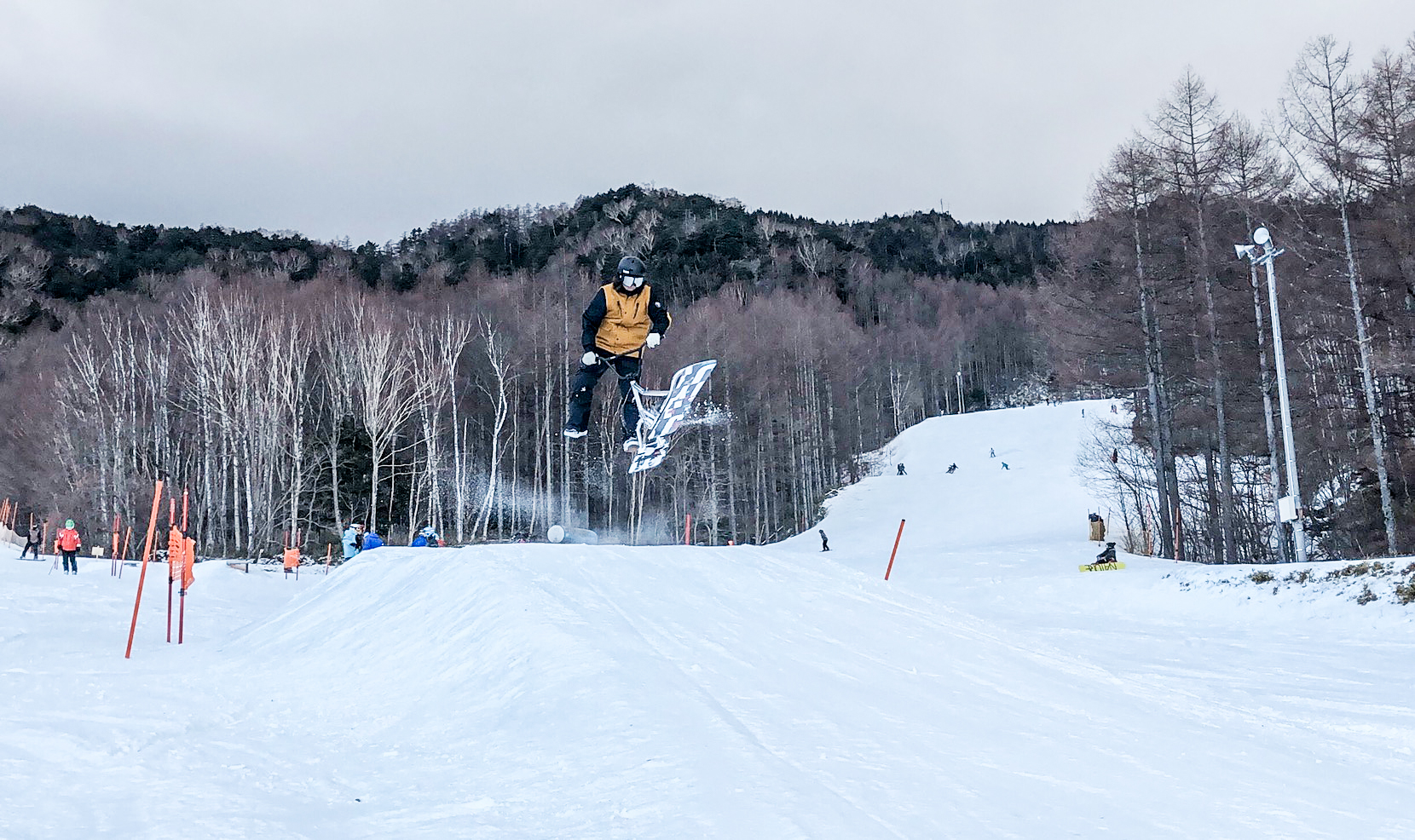 注目のC-1ボードインプレッション！販売店4allさんの試乗会 in 八千穂