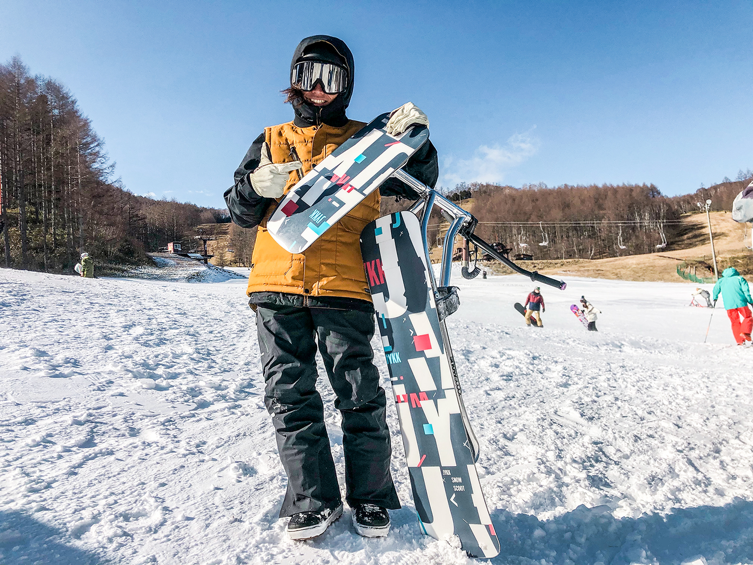 注目のC-1ボードインプレッション！販売店4allさんの試乗会 in 八千穂