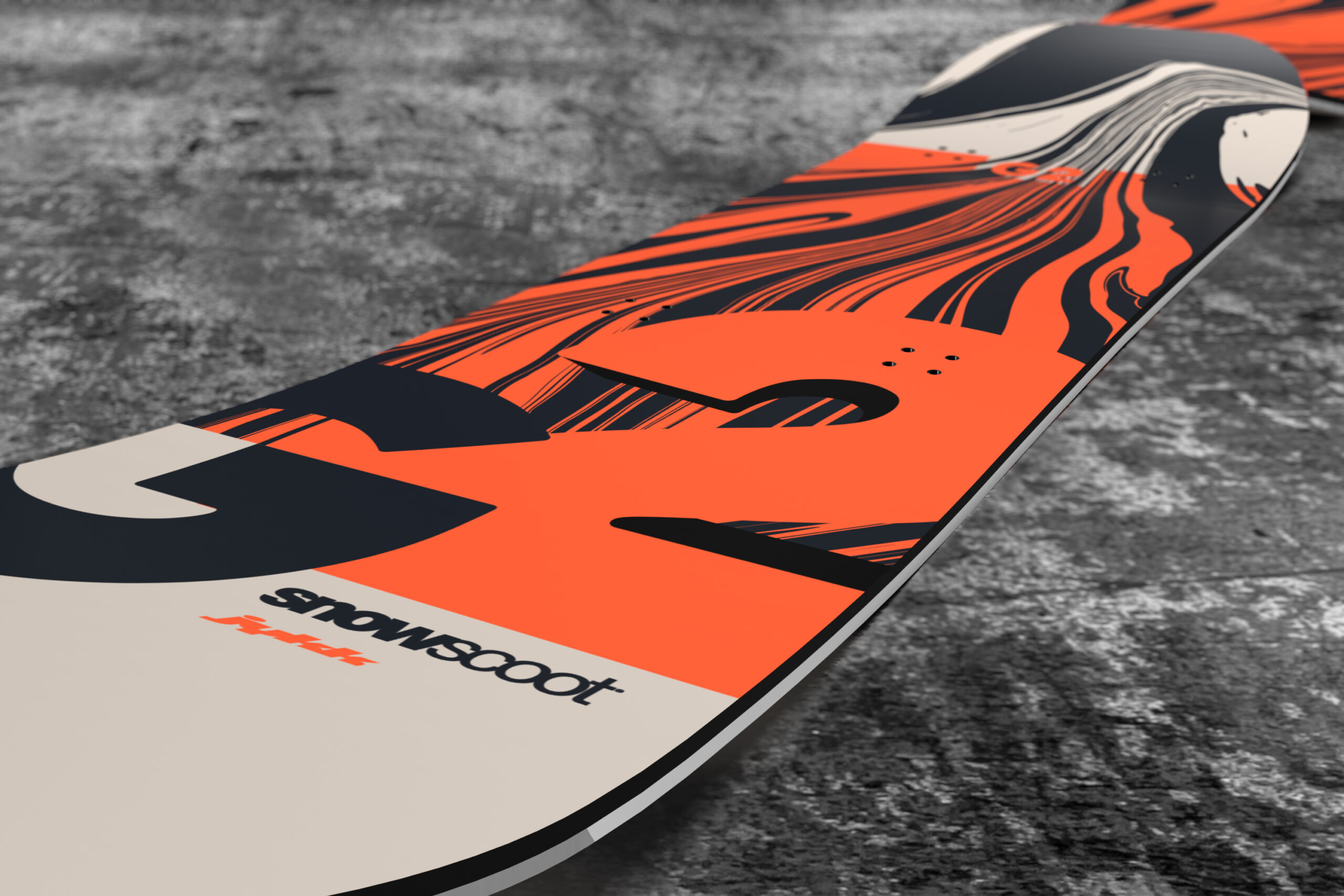 G-2 Board - PRODUCTS - SNOWSCOOT® [スノースクート] Official