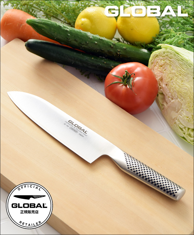 無料ラッピング】【豪華特典付き】GLOBAL 三徳包丁 G-46 | セレクト