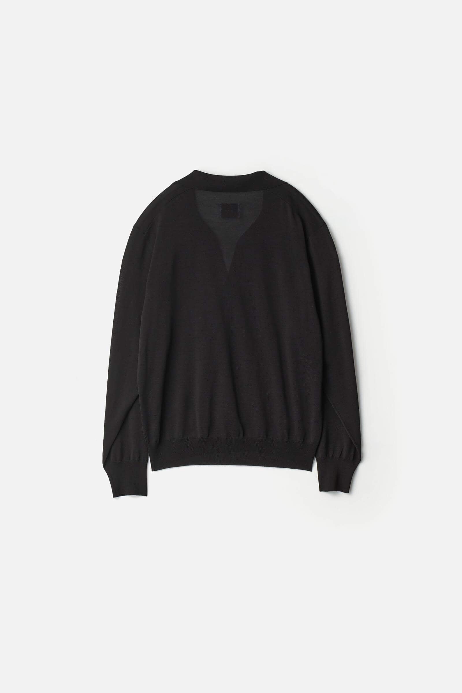 WOOL/SILK KNIT SKIPPER LS – ssstein