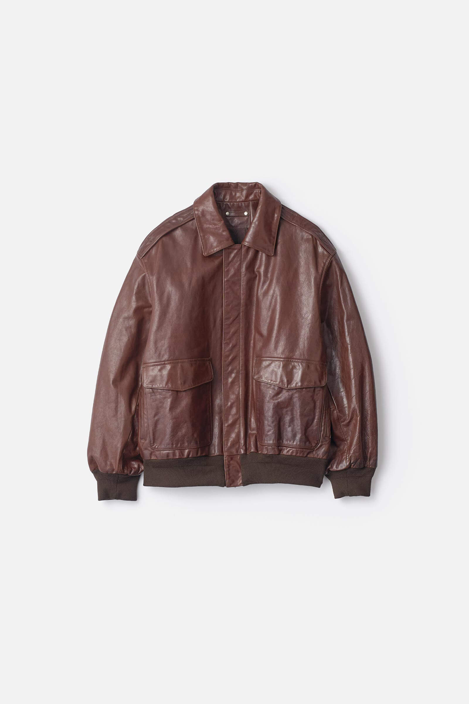 COW LEATHER VINTAGE FLIGHT JACKET – ssstein